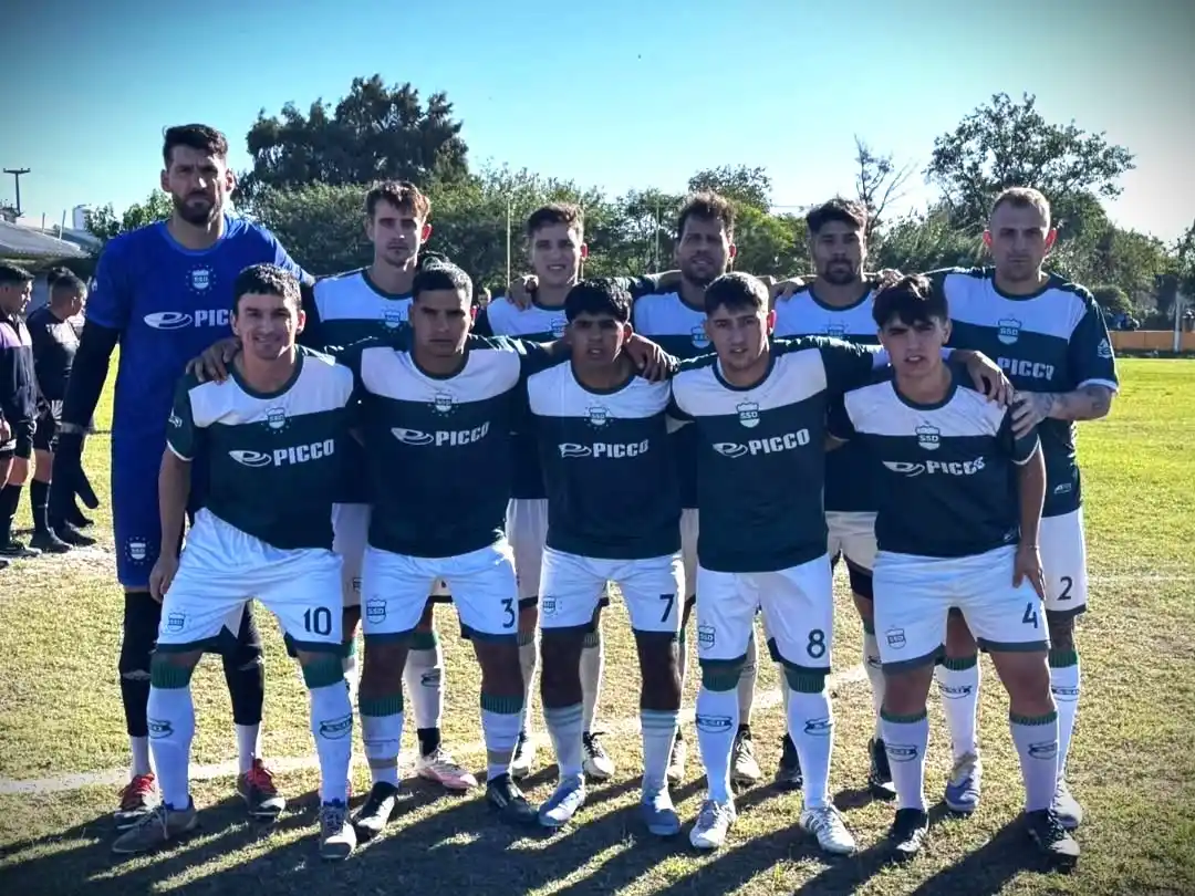 Devoto, el cómodo puntero de la Centro. (Foto: Prensa S.S.Devoto)