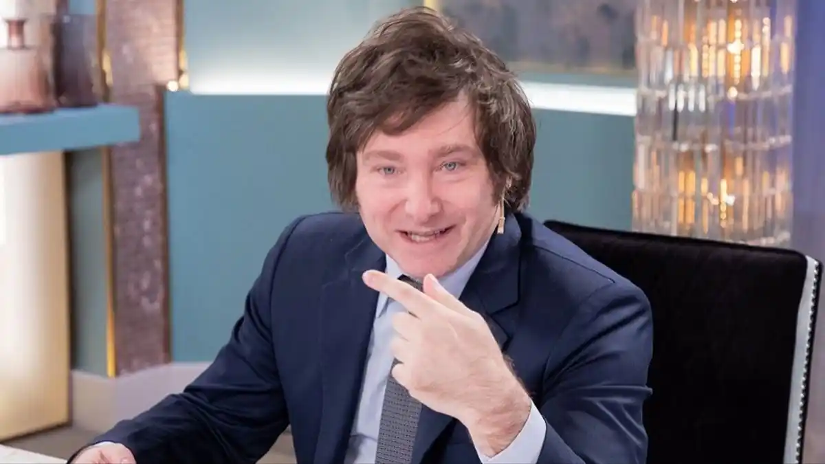 Milei ya definió como será el sorteo de su sueldo de más de 200 mil pesos