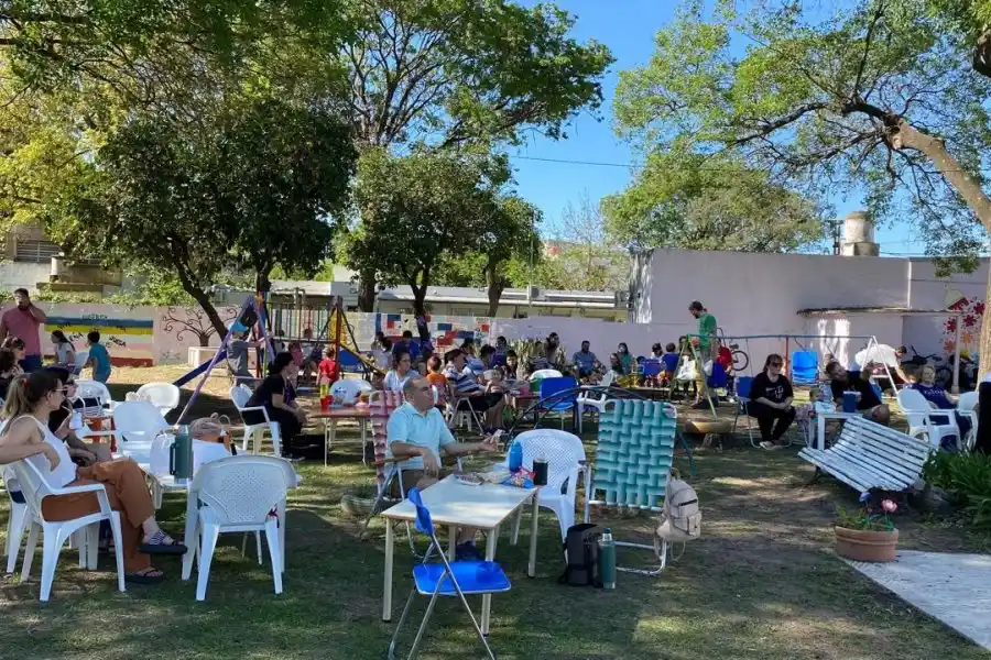 Los Jardines municipales celebraron el Mes de las Familias