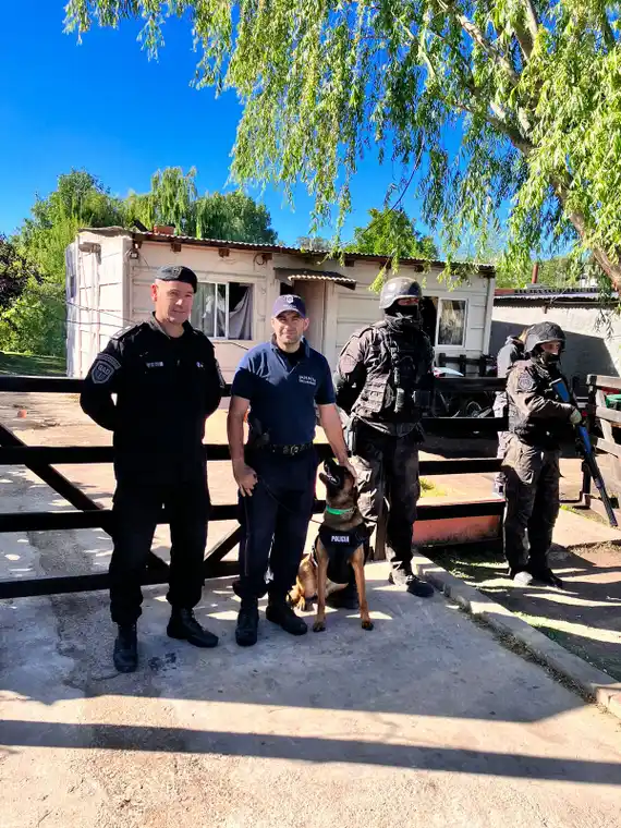 Dictaron la detención de la familia dedicada a la venta de estupefacientes