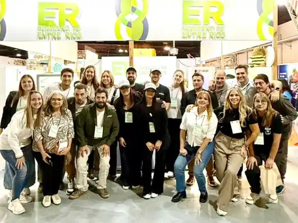 Emprendedores entrerrianos expusieron sus productos saludables en Buenos Aires