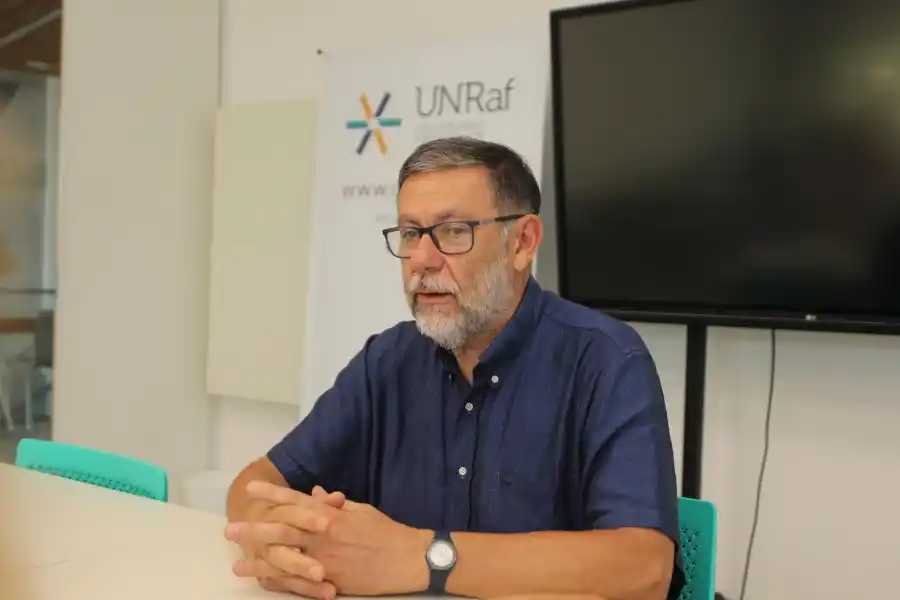 Rubén Ascúa es el nuevo presidente del Consejo Universitario Rafaelino