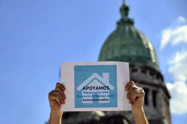 Diputados aprobó proyecto que alivia a deudores de créditos UVA