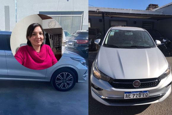 Taxista asaltado: la dueña del Cronos confirmó que hubo dos disparos y que transfirieron dinero para recuperarlo