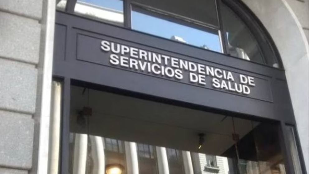 El edificio de la Superintendencia de Servicios de Salud, sede de las decisiones sobre la intervención de obras sociales