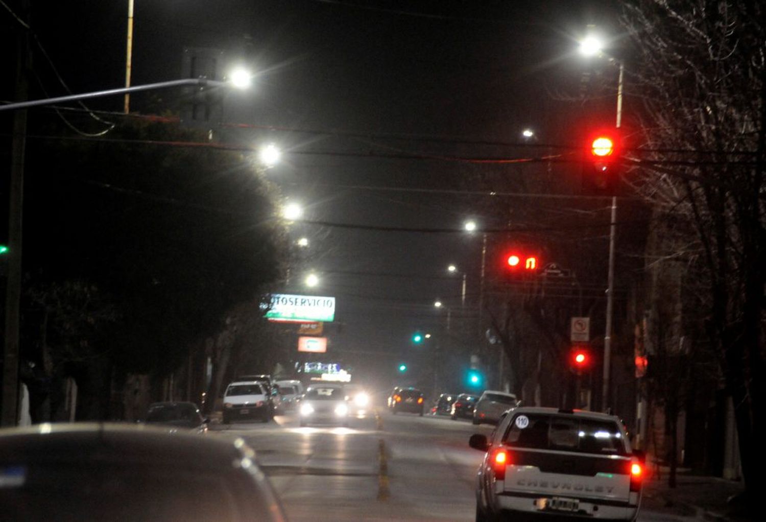 Se avanza con una nueva etapa del plan de recambio de luminarias en el alumbrado público