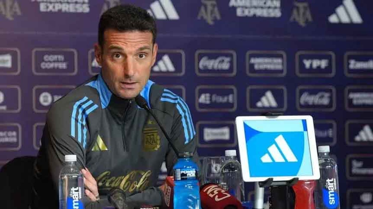 Scaloni y la Selección Argentina en Venezuela: “Es una fecha muy difícil la convocatoria”