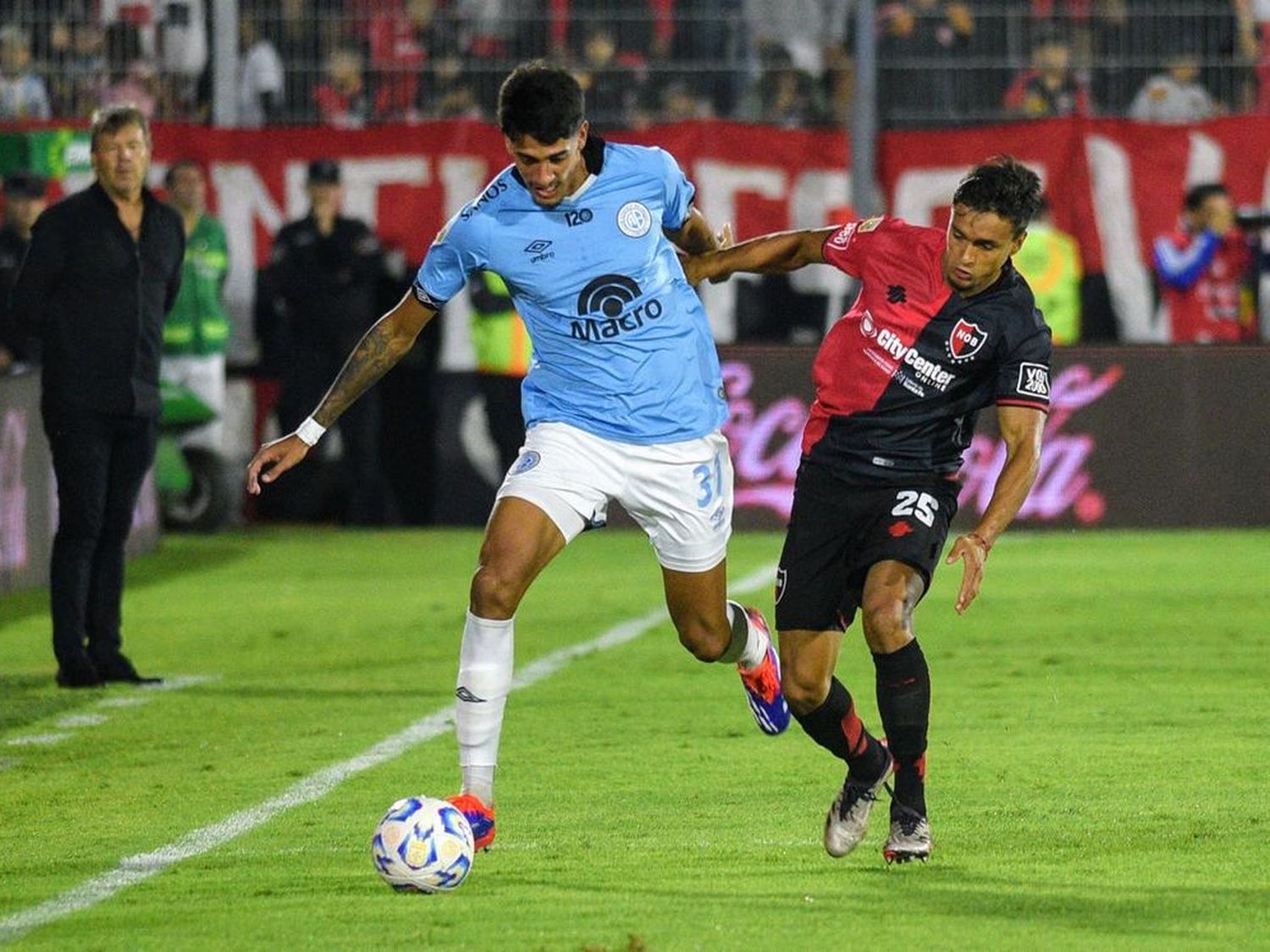 Newell´s y Belgrano, en cero
