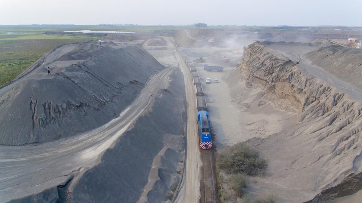 La idea es integrar las vías férreas y los puertos de América del Sur. Foto: archivo Ministerio de Transporte.