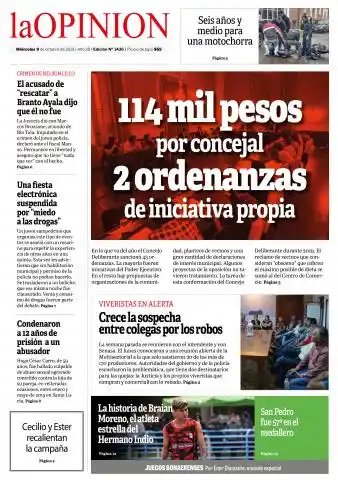Portada de Edición N° 1436