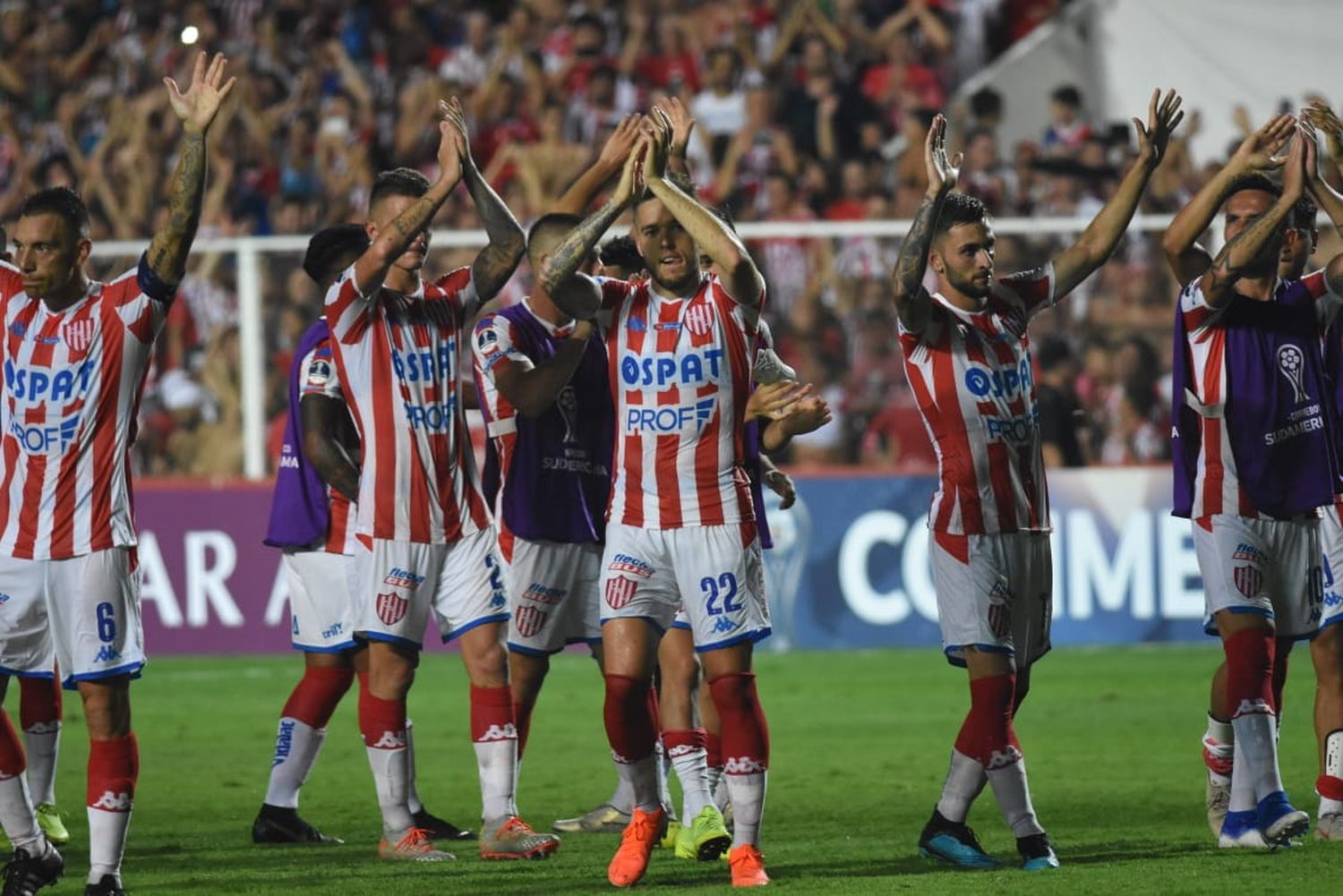 Unión superó a Atlético Mineiro en el 15 de Abril