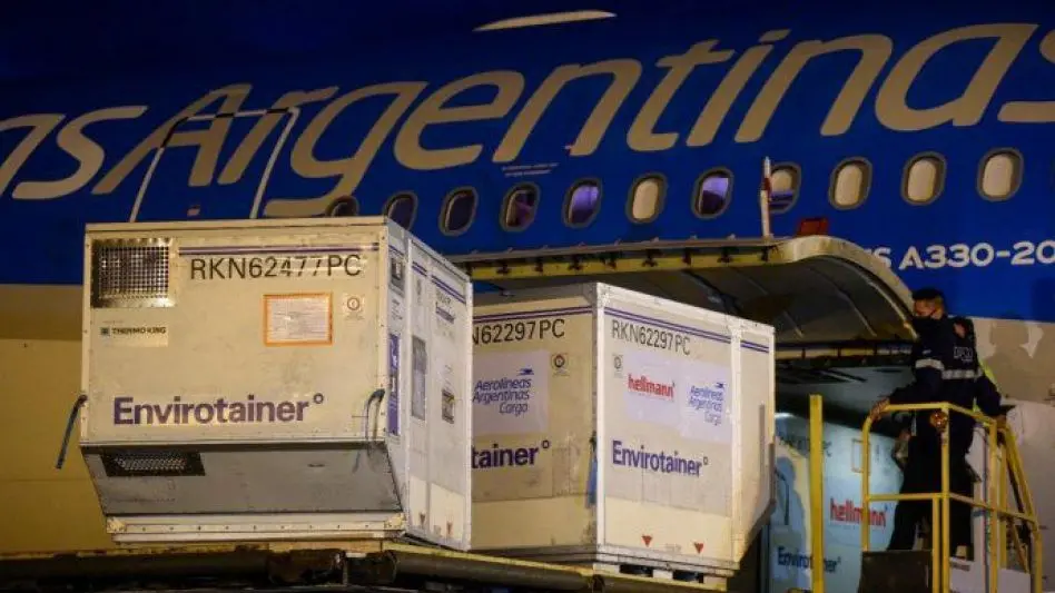 Viaja otro vuelo de Aerolíneas Argentinas a Beijing para buscar dosis de Sinopharm