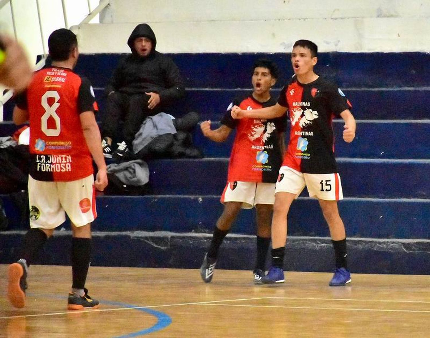 Junín y Franjeados avanzaron
a las semifinales del Apertura