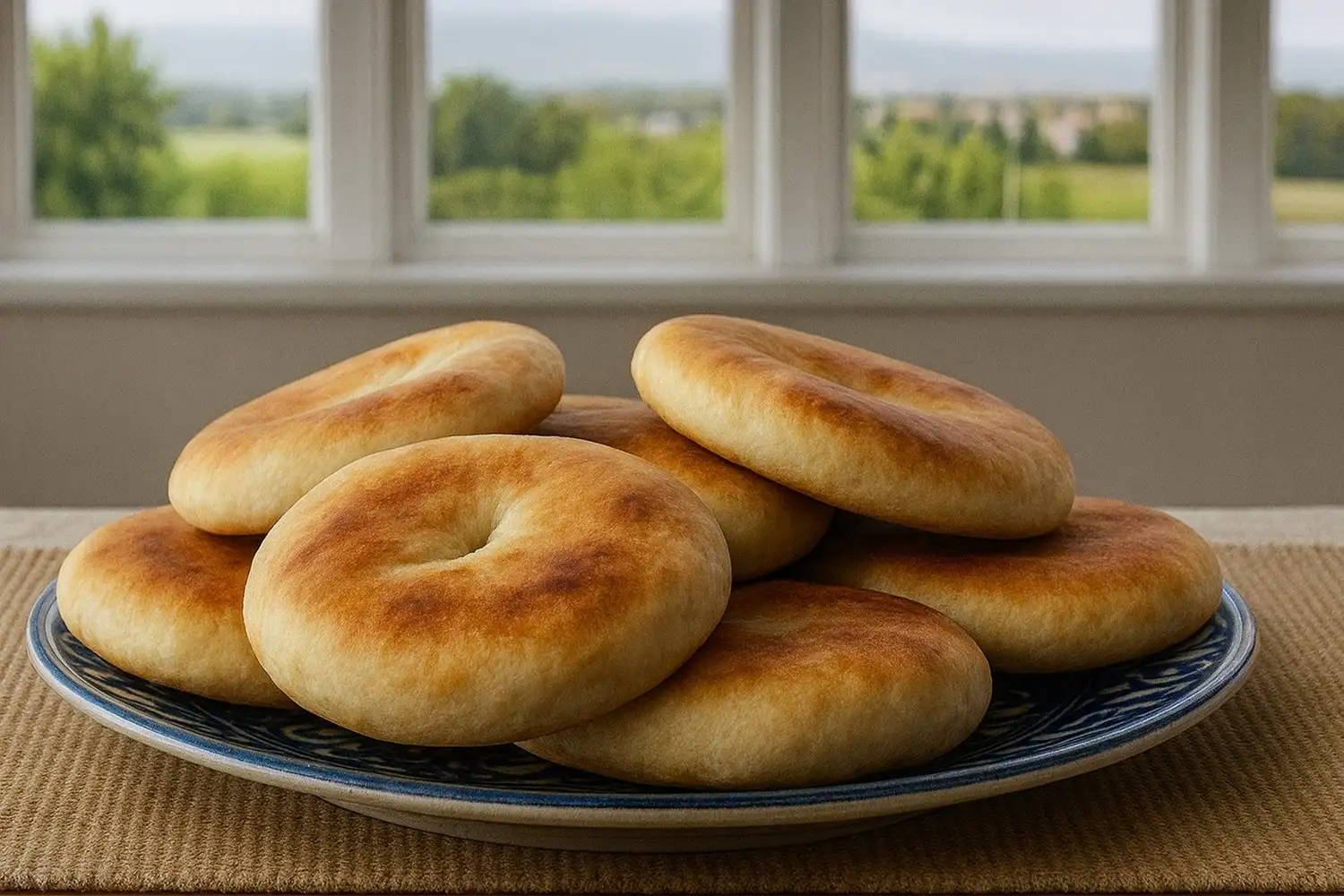 Las tortitas mendocinas son un clásico de la gastronomía de aquella provincia.