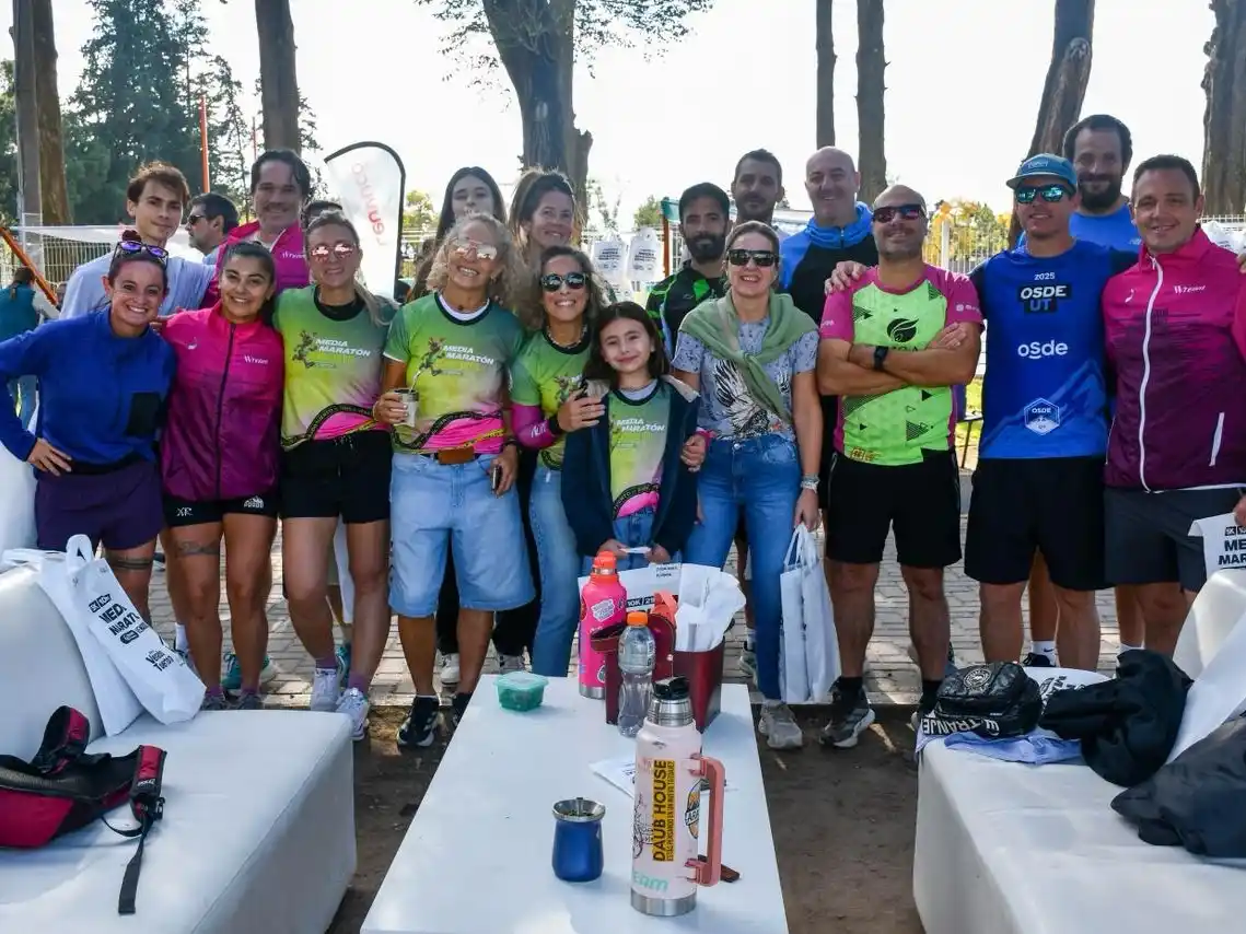 Desde la Dirección de Deportes indicaron que se sumaron a la competencia unos mil corredores de distintas localidades. Foto: MVT