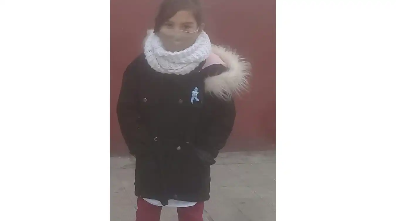 Ámbar Jazmín Banegas juró la bandera