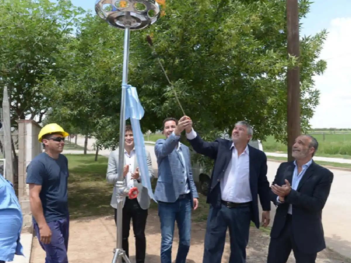 La Tordilla se suma  a los pueblos de San  Justo con gas natural