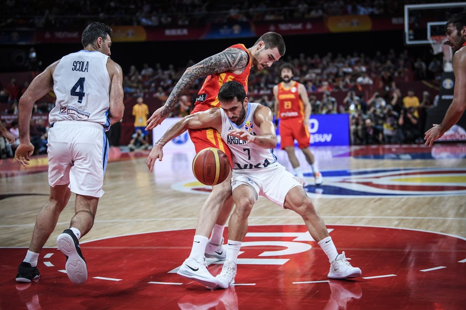 Argentina no pudo contra una España superior y fue subcampeón del Mundo