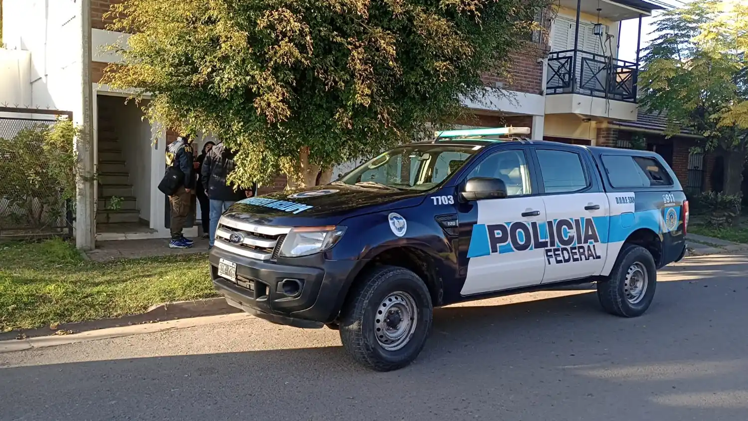 allanamiento uruguay 2000 policía federal