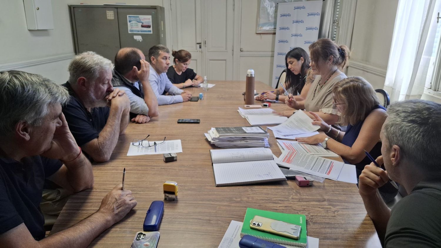 “La Comisión de Turismo, Cultura y Deportes analiza modificaciones en el Pliego de Licitación para el ex Parador El Califa”