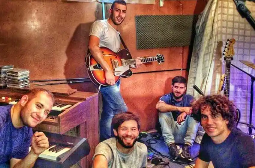 Esteban Curzio & Los Salieris de Wonder: rock, pop y poesía para el viernes