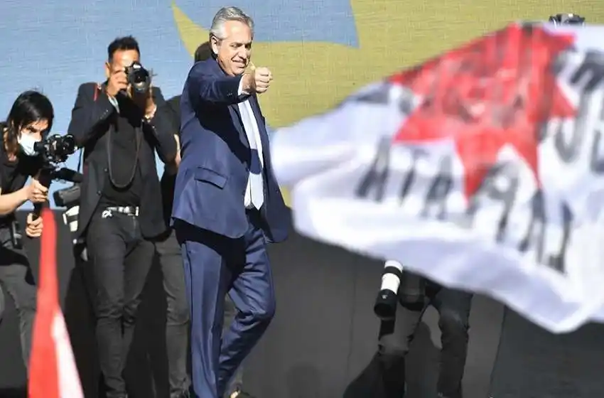 Para Alberto Fernández «el triunfo no es vencer, sino nunca darse por vencido»