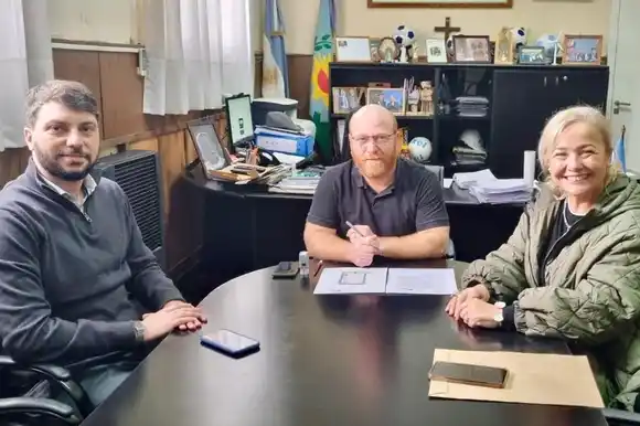 Con un anexo del Banco Provincia, acercan servicios a habitantes de Santa Clara