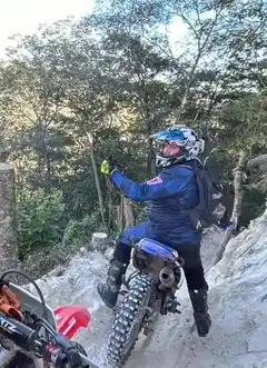 Gran participación del aldeano Elías Galván