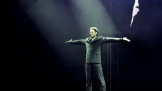 Iñaki Urlezaga se despidió de la danza ante 120 mil personas en La Plata