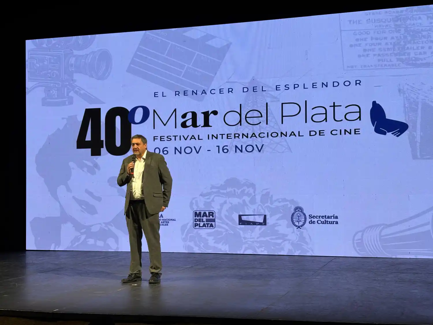 El presidente del Ente Municipal de Turismo y Cultura, Bernardo Martín, había denunciado que la Provincia “les quería cobrar por el uso de la sala”.