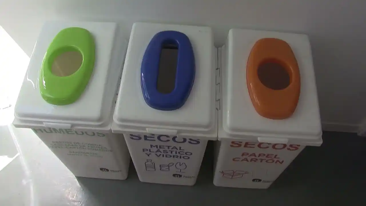 Se inauguró el primer Eco Punto de reciclado