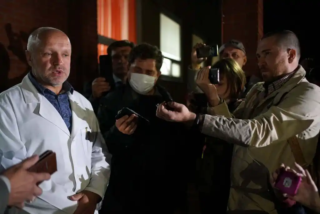 Médicos rusos aceptan el traslado de Alexei Navalny a un hospital en Alemania