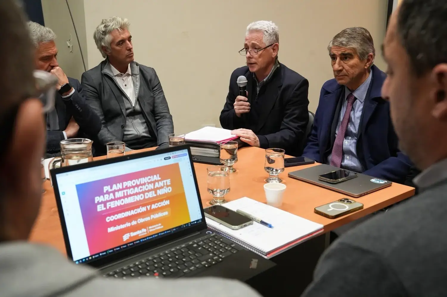 Santa Fe refuerza la prevención ante El Niño con obras y coordinación institucional