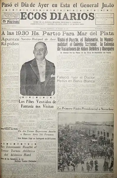Agustín P. Justo