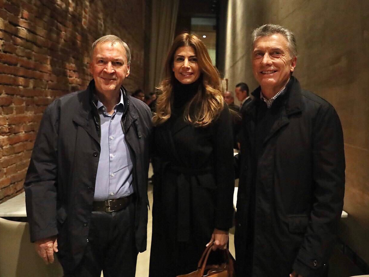 Macri cenó con Schiaretti en un restorán del centro cordobés