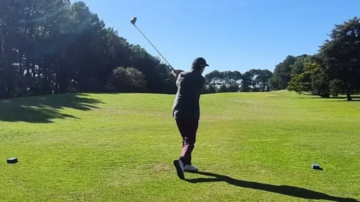 La actividad en Necochea Golf Club