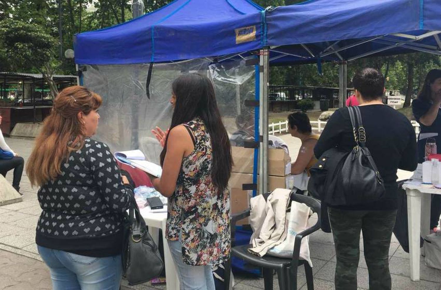 Actividades de concientización por el Día Mundial contra el SIDA