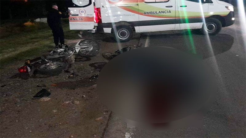 Accidente fatal