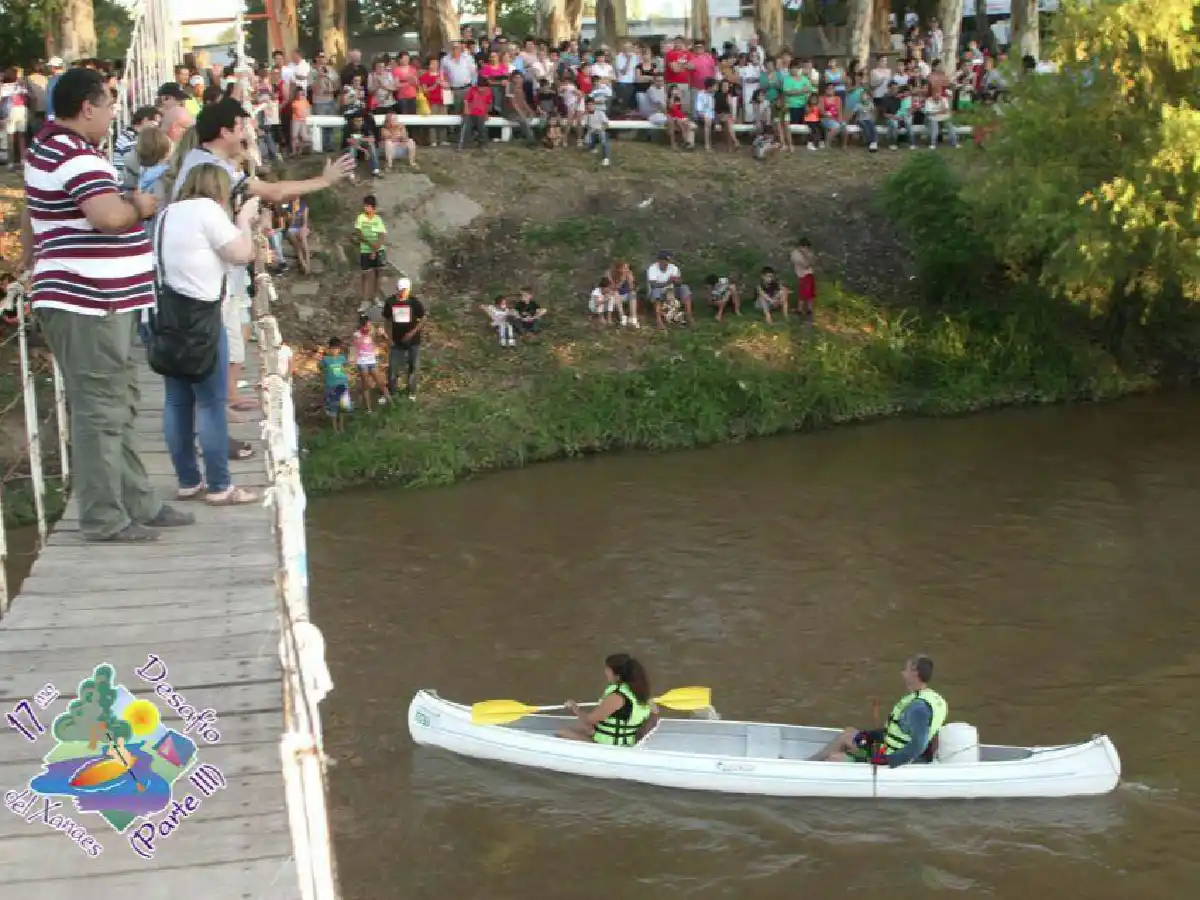 Desafío del Xanaes: por bajo caudal de agua, la travesía partirá desde Capilla del Carmen 