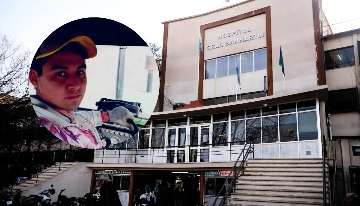 Martín Diego González permanece en estado crítico.