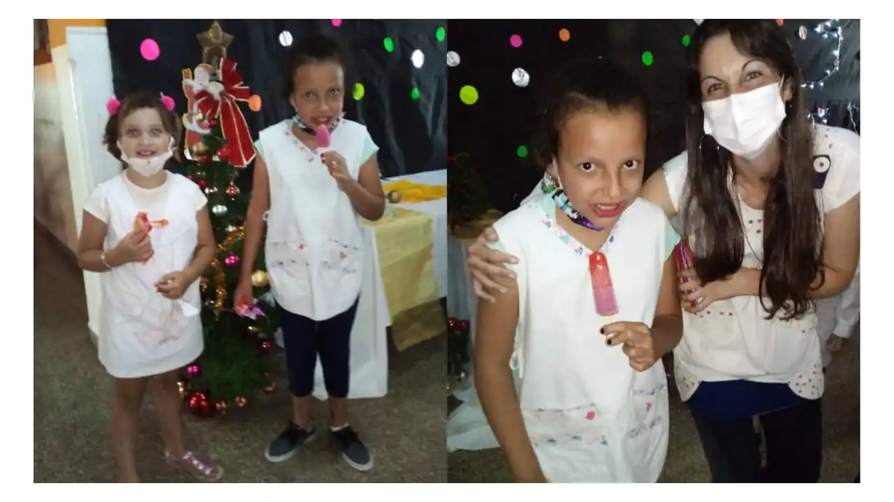 ¡Felicitaciones, Yazmin y Zoe!