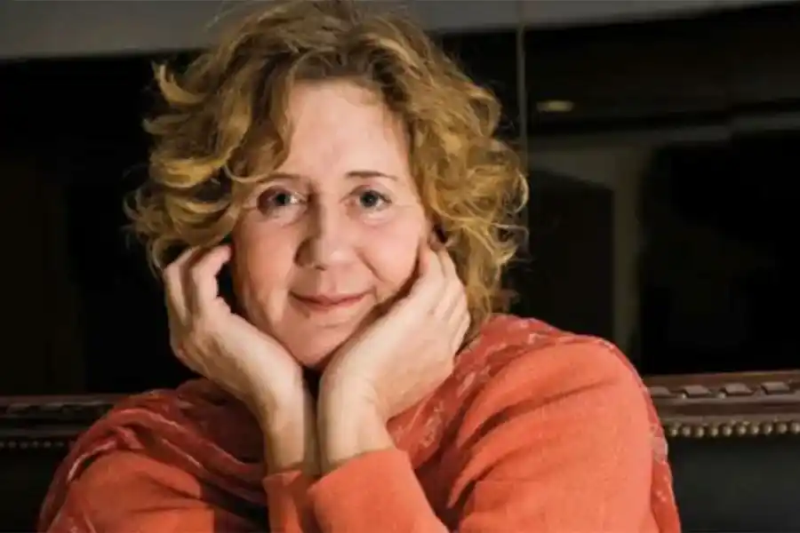 Verónica Llinás internada de urgencia por un cuadro respiratorio