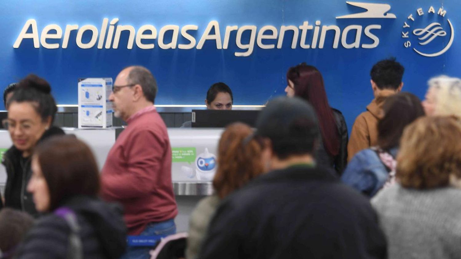 Aerolíneas Argentinas transportará más de 242 mil pasajeros este fin de semana