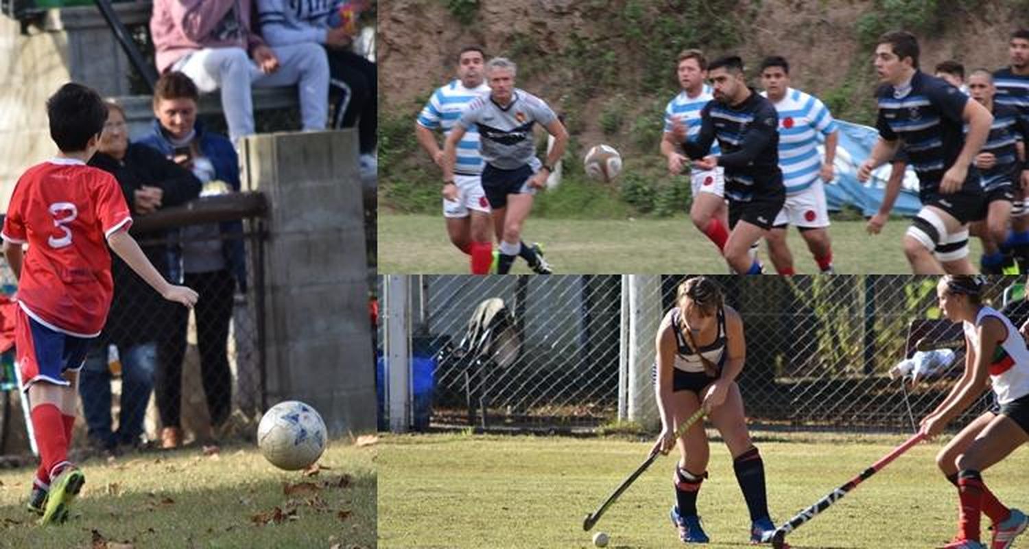 Súper sábado deportivo en San Pedro