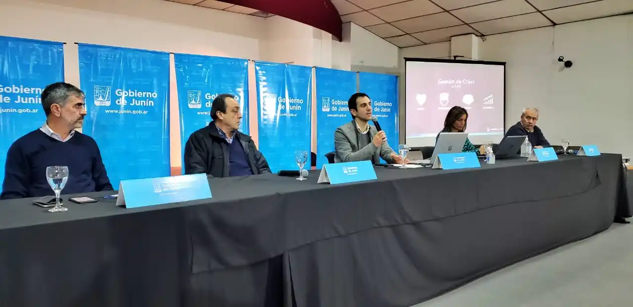 Junín en fase 5 a prueba por una semana: “Dependerá del comportamiento de todos los vecinos”, afirmó su intendente