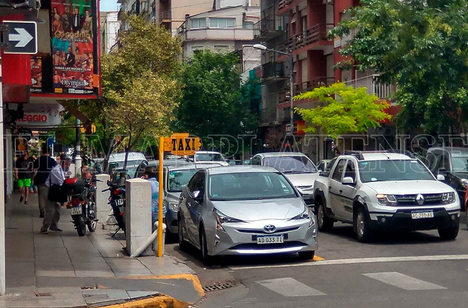 La escasez de gas afecta la circulación de taxis en Mar del Plata