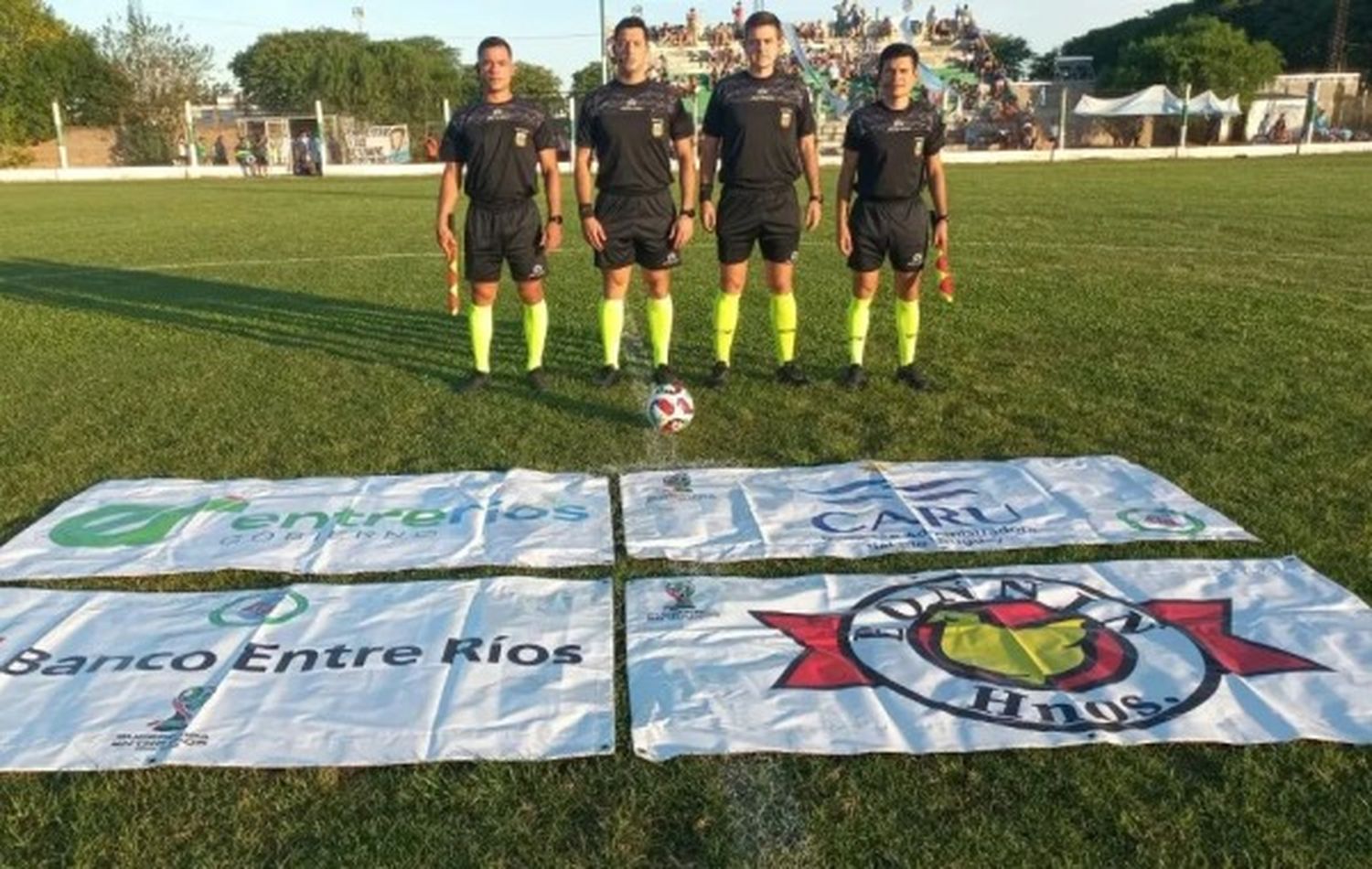 Se produjeron las designaciones de árbitros para los Cuarto de Final de la Supercopa de Entre Ríos.