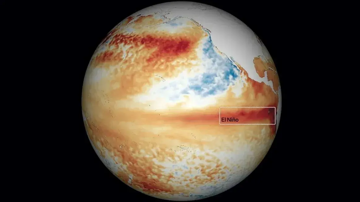 Confirmaron la llegada de El Niño y advierten que podría fortalecerse en los próximos meses