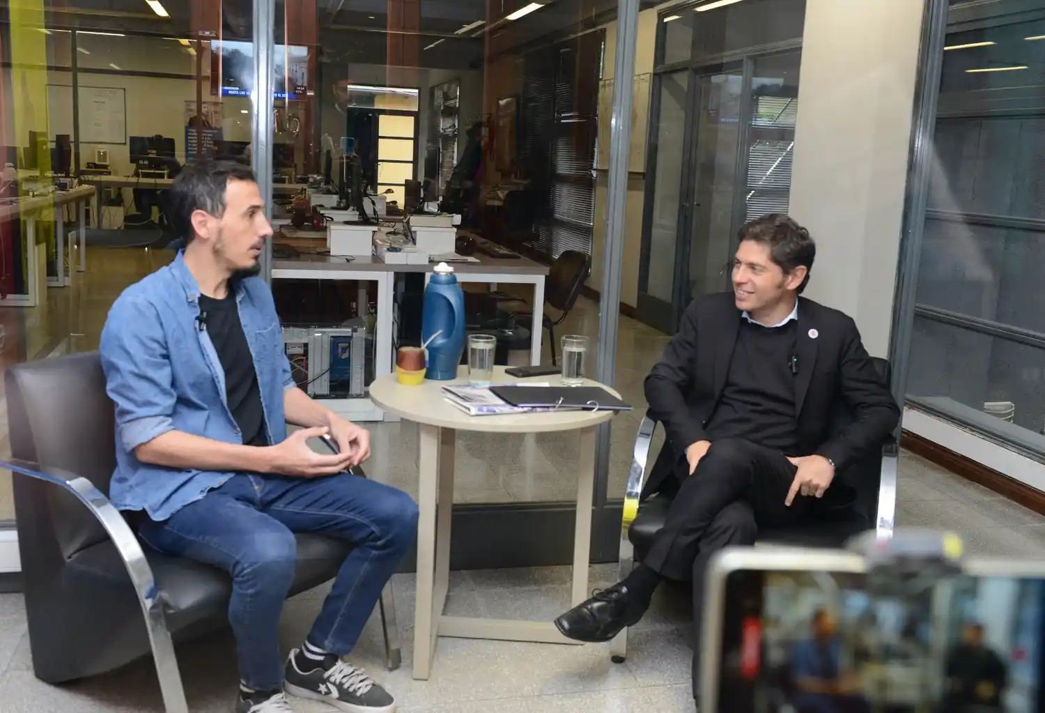 Axel Kicillof en Tandil 20-8-25 - 5