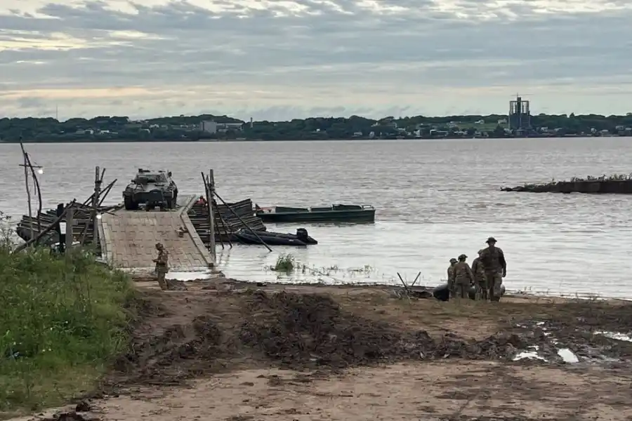 Descenlace fatal: hallaron el cuerpo del militar desaparecido en el río Paraná